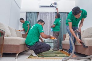 شركة تنظيف بيوت بالخرج