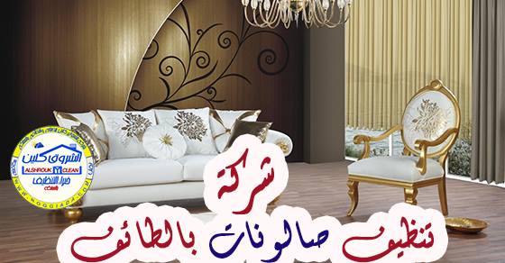 شركة تنظيف صالونات وانتريهات بالطائف شركة تنظيف صالونات وانتريهات بالطائف
