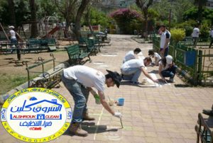 شركة تنظيف وتنسيق حدائق بالطائف
