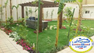 شركة تنظيف وتنسيق حدائق بجدة